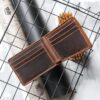 Hakiki Deri Classic Bifold Cüzdan
