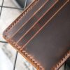 Hakiki Deri Classic Bifold Cüzdan - Görsel 2