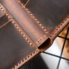 Hakiki Deri Classic Bifold Cüzdan - Görsel 3