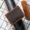 Hakiki Deri Classic Bifold Cüzdan - Görsel 4