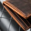 Hakiki Deri Classic Bifold Cüzdan - Görsel 5