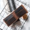 Hakiki Deri Classic Bifold Cüzdan - Görsel 6
