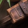 Hakiki Deri Doppkit v2 - Toiletry Bag v2 - Görsel 4