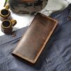Dikey Deri Cüzdan - Long Wallet v4 - Görsel 7